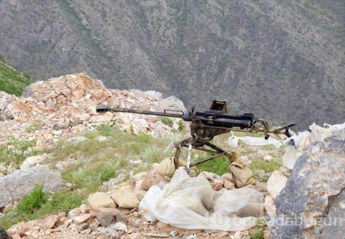 Dağlıca'ya hava harekatı