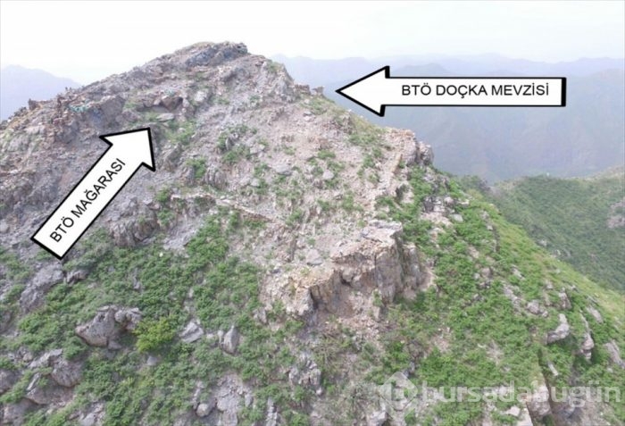 Dağlıca'ya hava harekatı