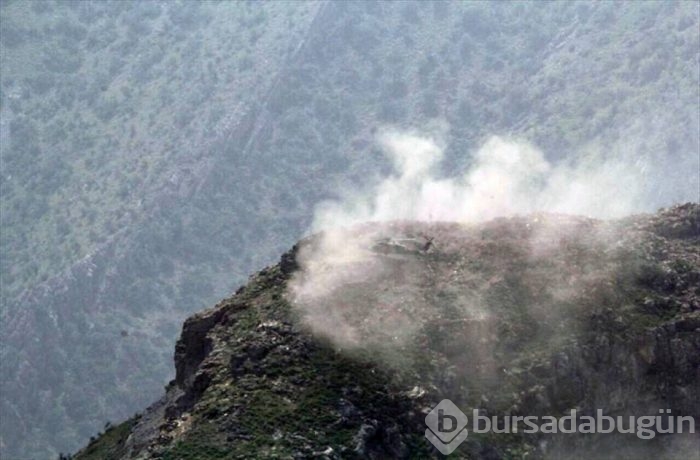 Dağlıca'ya hava harekatı