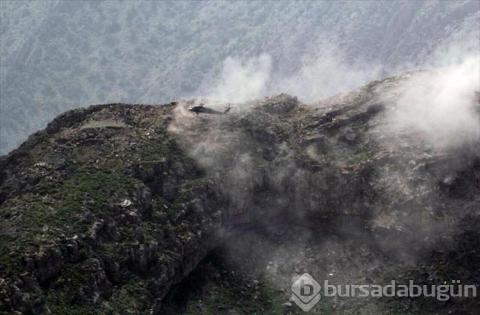 Dağlıca'ya hava harekatı