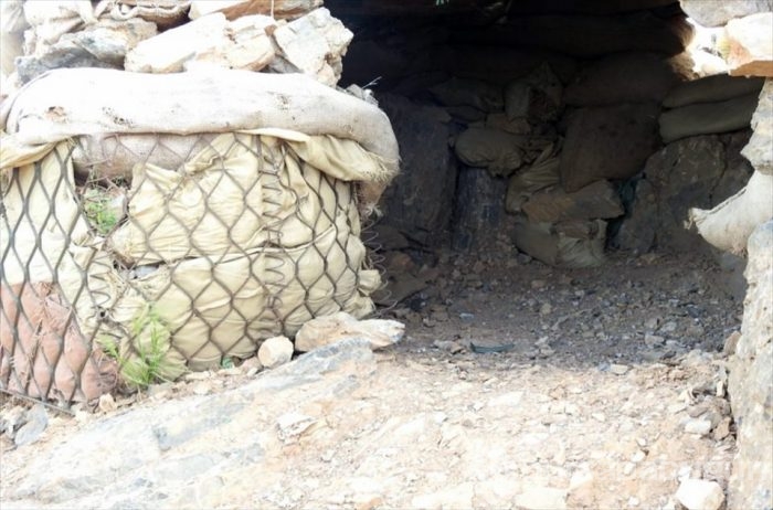 Dağlıca'ya hava harekatı