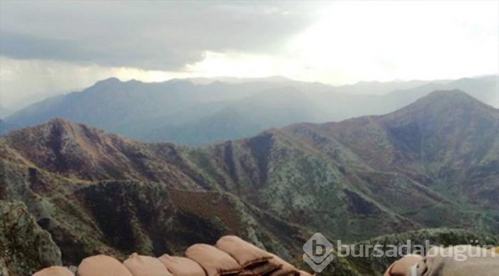 Dağlıca'ya hava harekatı