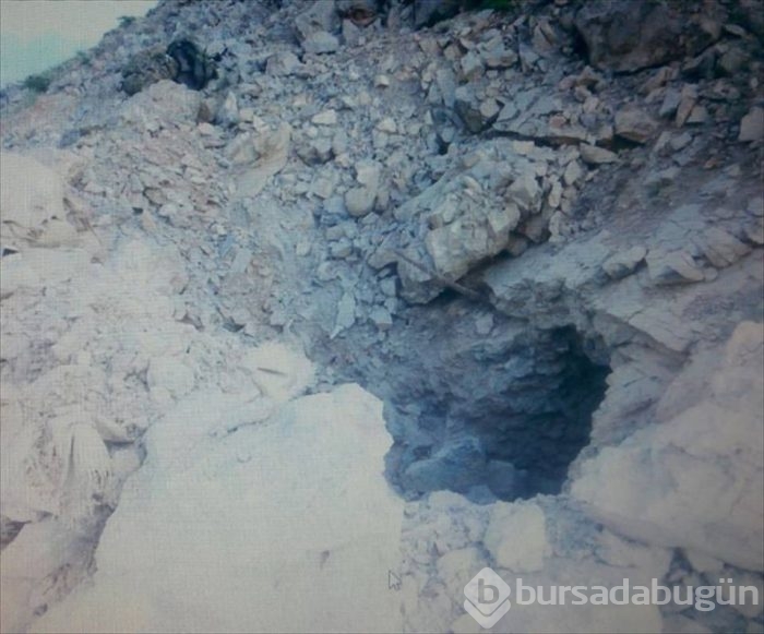 Dağlıca'ya hava harekatı