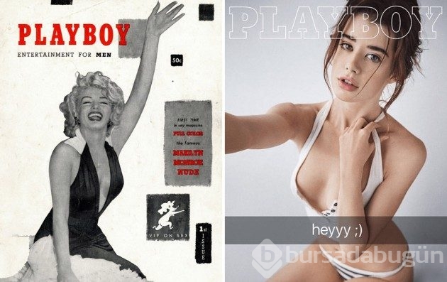 Dünyaca ünlü dergilerin ilk sayılarının kapak fotoğrafları

