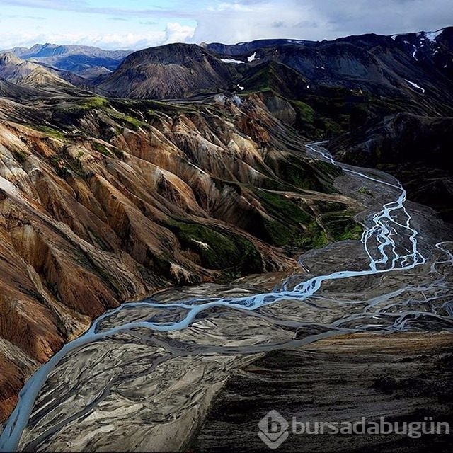 National Geographic'ten harika paylaşımlar