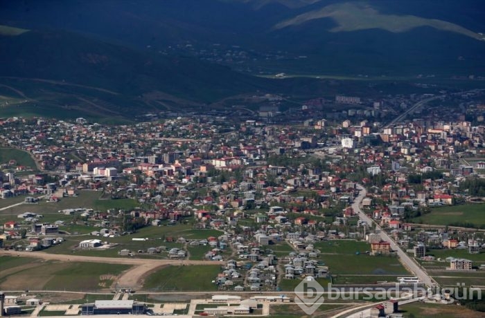 Muhteşem fotoğraflarla 'Gökyüzünden Hakkari'