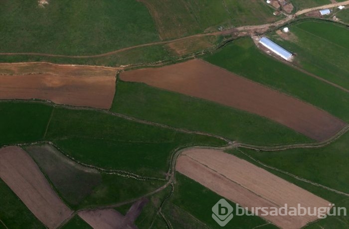 Muhteşem fotoğraflarla 'Gökyüzünden Hakkari'