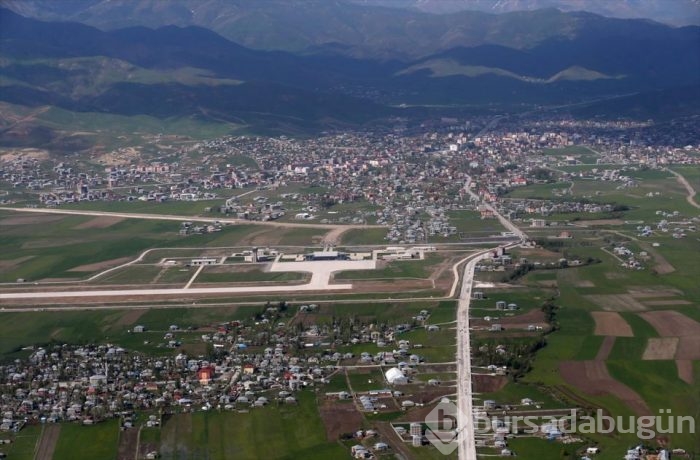Muhteşem fotoğraflarla 'Gökyüzünden Hakkari'