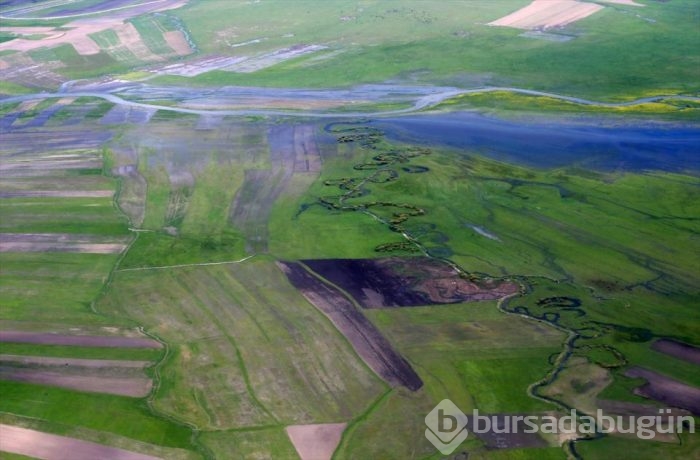 Muhteşem fotoğraflarla 'Gökyüzünden Hakkari'