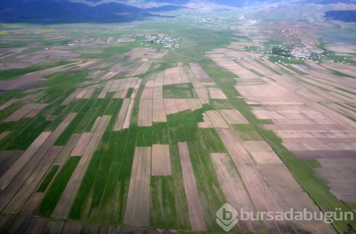 Muhteşem fotoğraflarla 'Gökyüzünden Hakkari'