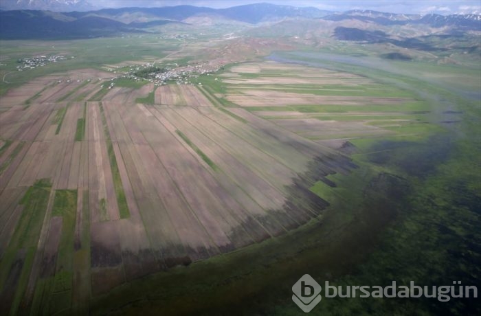 Muhteşem fotoğraflarla 'Gökyüzünden Hakkari'