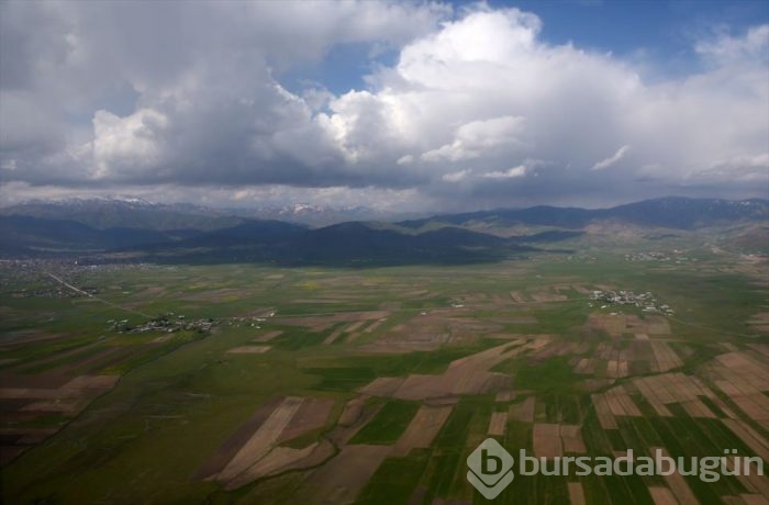 Muhteşem fotoğraflarla 'Gökyüzünden Hakkari'