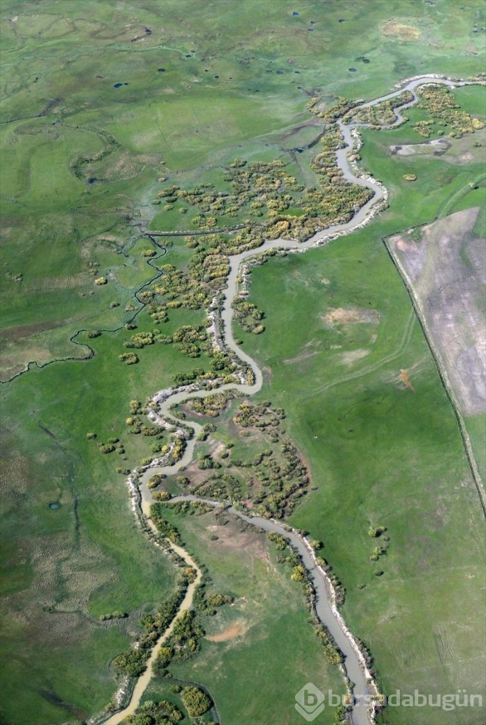 Muhteşem fotoğraflarla 'Gökyüzünden Hakkari'