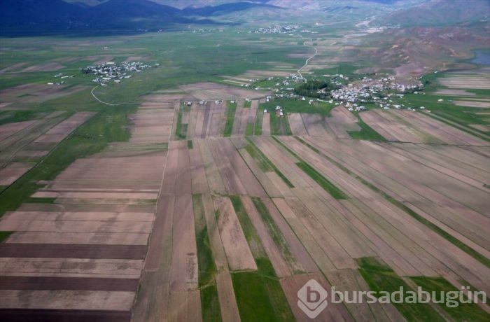 Muhteşem fotoğraflarla 'Gökyüzünden Hakkari'