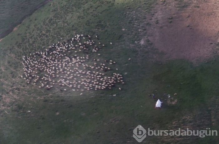 Muhteşem fotoğraflarla 'Gökyüzünden Hakkari'