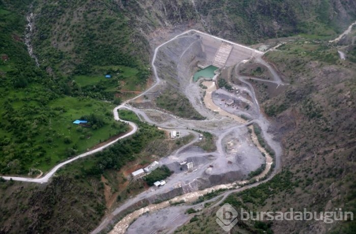 Muhteşem fotoğraflarla 'Gökyüzünden Hakkari'