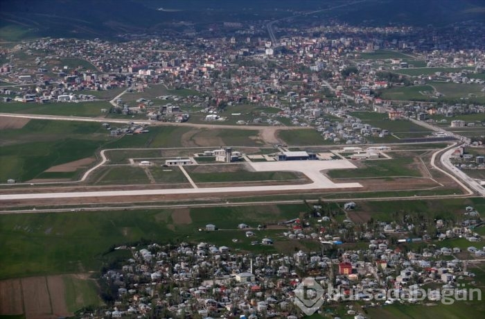 Muhteşem fotoğraflarla 'Gökyüzünden Hakkari'