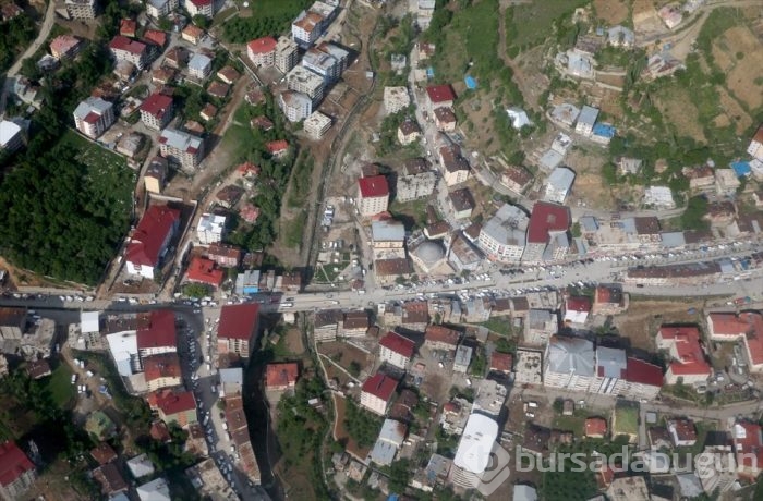 Muhteşem fotoğraflarla 'Gökyüzünden Hakkari'