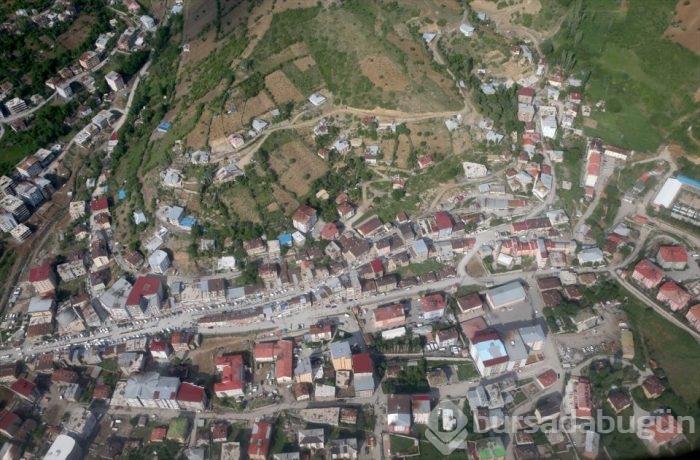 Muhteşem fotoğraflarla 'Gökyüzünden Hakkari'