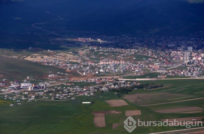 Muhteşem fotoğraflarla 'Gökyüzünden Hakkari'
