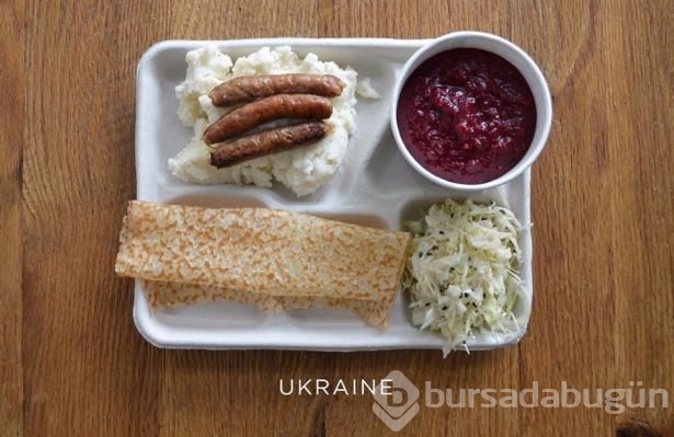 İşte ülkelere göre okullarda sunulan yemekler!