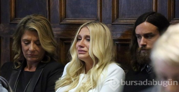 Kesha'ya bir darbe daha