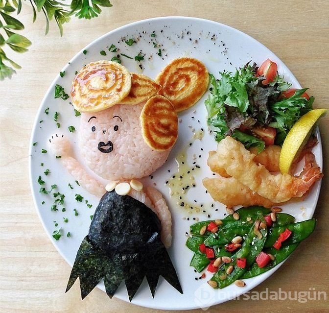 Yemek mi sanattan, sanat mı yemekten çıktı...