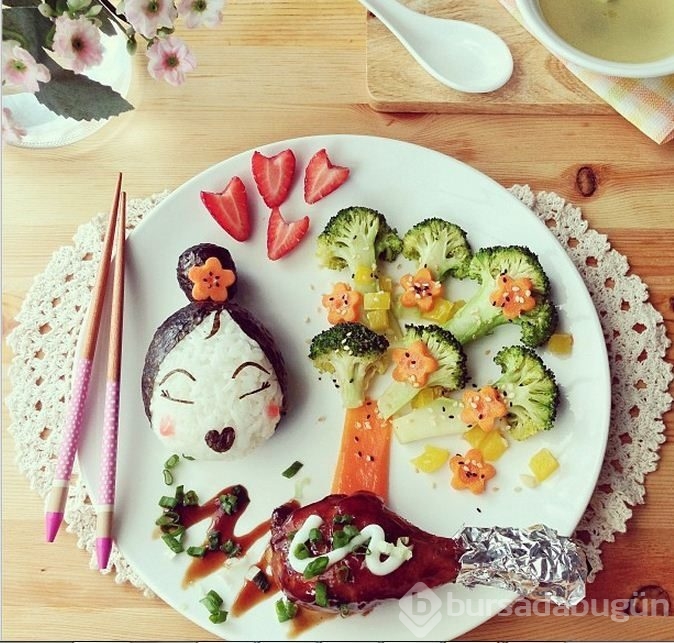 Yemek mi sanattan, sanat mı yemekten çıktı...
