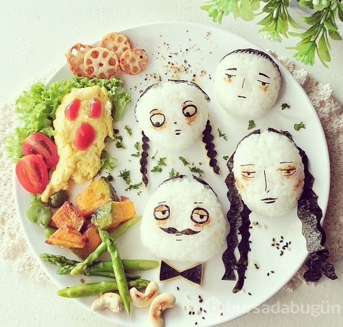 Yemek mi sanattan, sanat mı yemekten çıktı...
