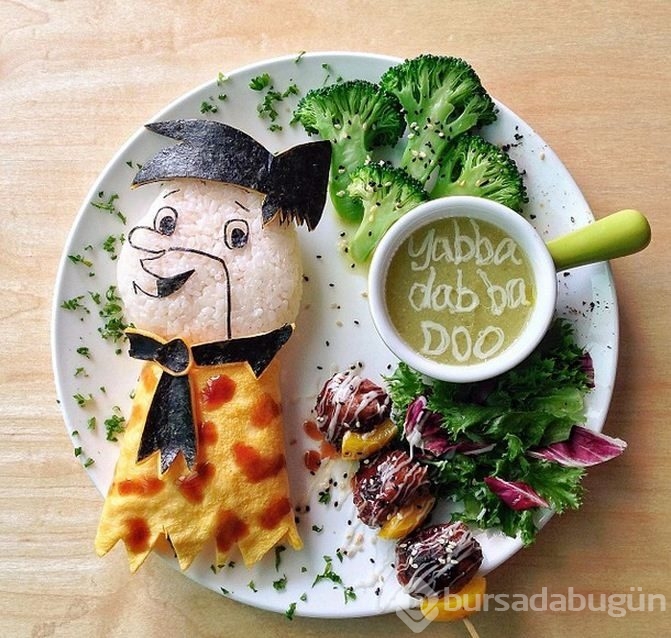 Yemek mi sanattan, sanat mı yemekten çıktı...