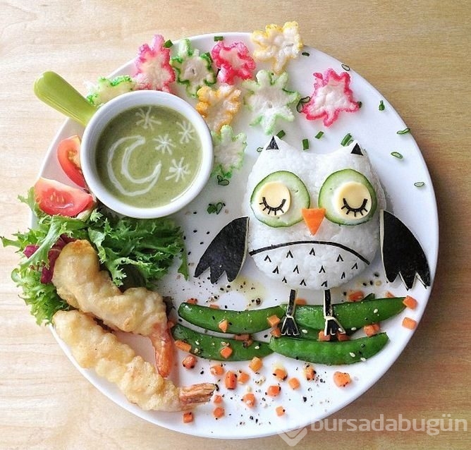 Yemek mi sanattan, sanat mı yemekten çıktı...