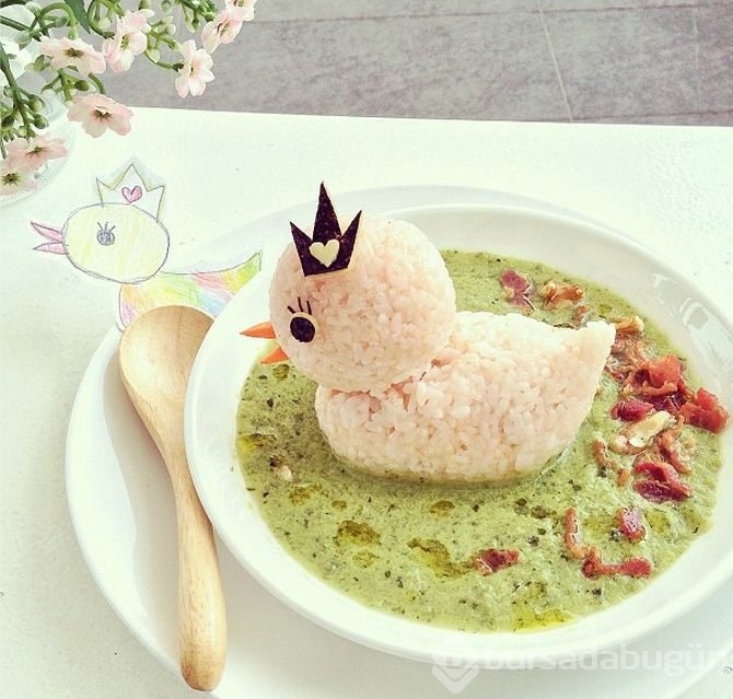 Yemek mi sanattan, sanat mı yemekten çıktı...