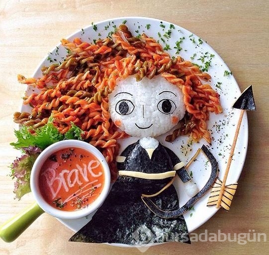Yemek mi sanattan, sanat mı yemekten çıktı...