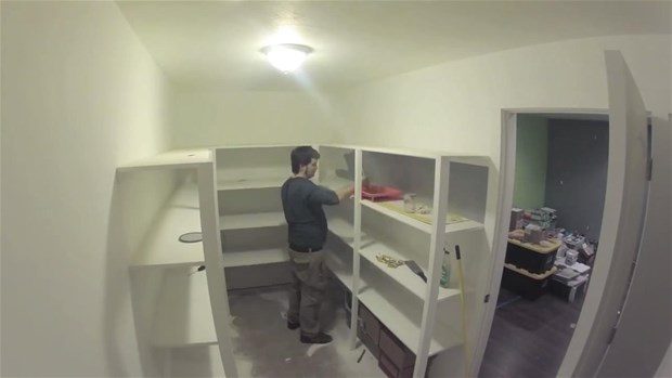 Mutfağını baştan yaptı!