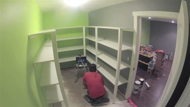 Mutfağını baştan yaptı!