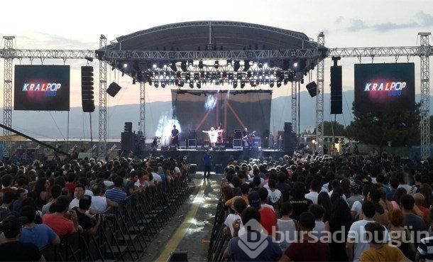 Zeytinli Rock Festivali'ne geri sayım başladı