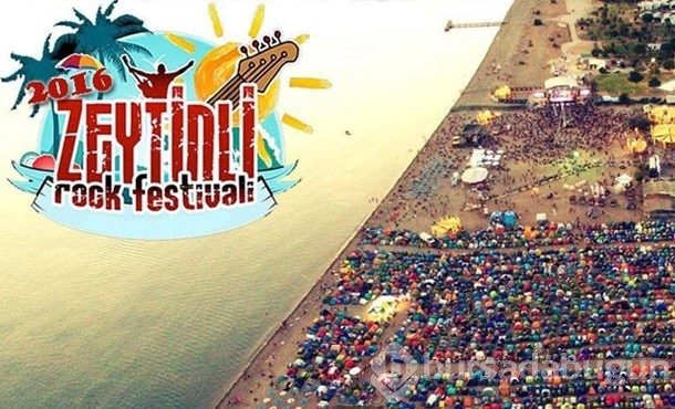 Zeytinli Rock Festivali'ne geri sayım başladı