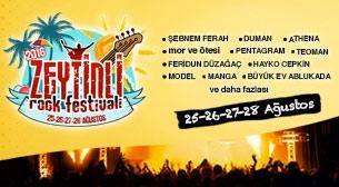 Zeytinli Rock Festivali'ne geri sayım başladı