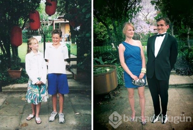 Aşkın yıllara meydan okuduğunu kanıtlayan fotoğraflar