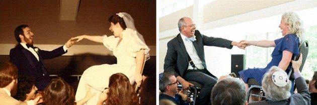 Aşkın yıllara meydan okuduğunu kanıtlayan fotoğraflar
