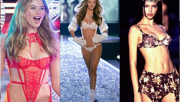 Dünden bugüne Victoria's Secret mankenleri