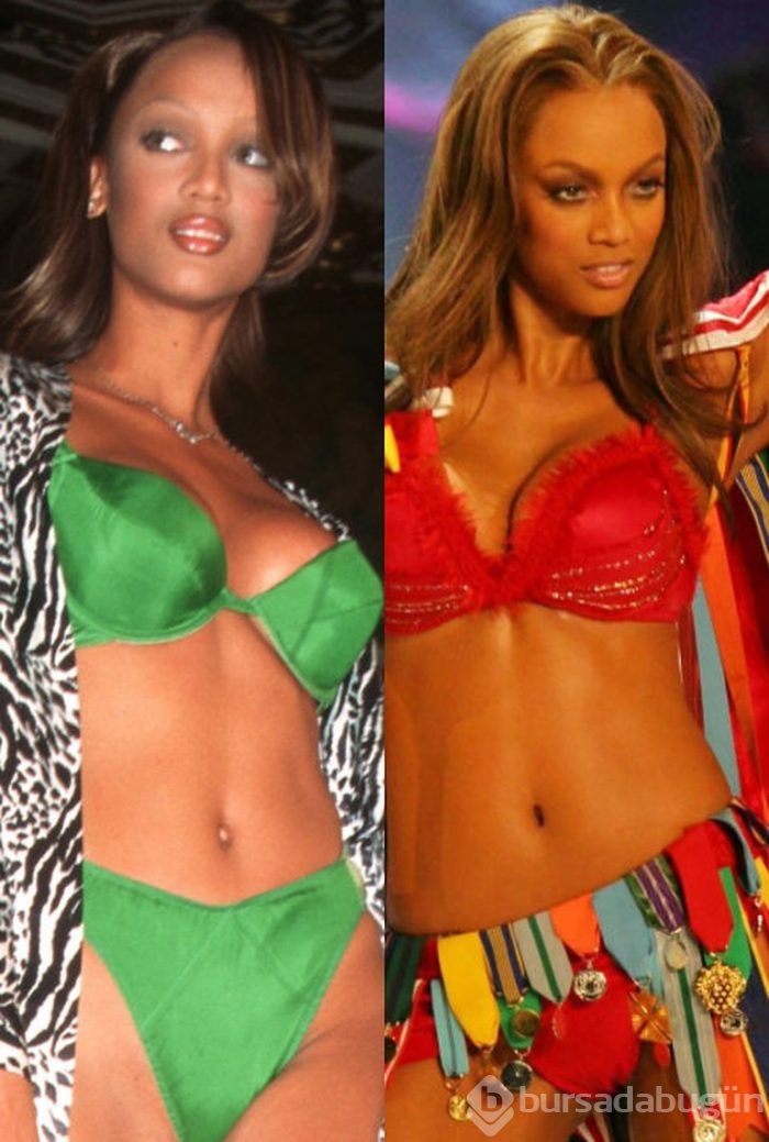 Dünden bugüne Victoria's Secret mankenleri