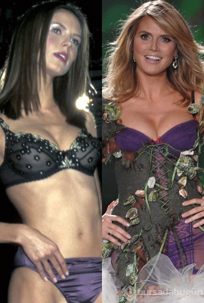 Dünden bugüne Victoria's Secret mankenleri