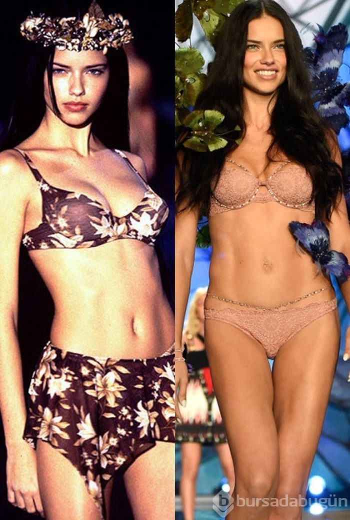 Dünden bugüne Victoria's Secret mankenleri