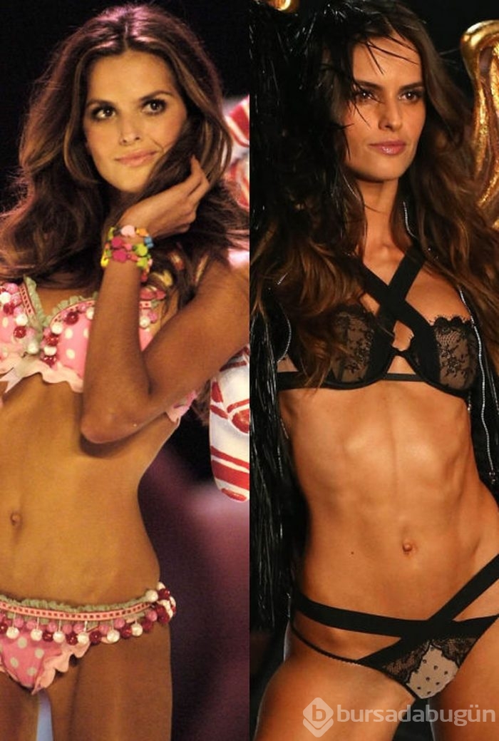 Dünden bugüne Victoria's Secret mankenleri