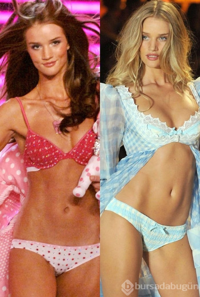 Dünden bugüne Victoria's Secret mankenleri