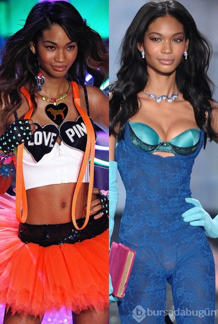 Dünden bugüne Victoria's Secret mankenleri