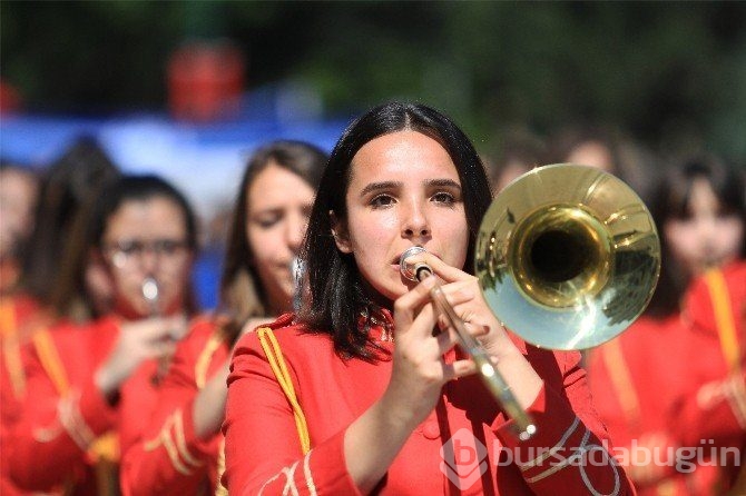 Bursa'da 19 Mayıs coşkusu