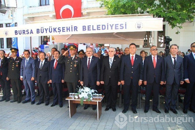 Bursa'da 19 Mayıs coşkusu