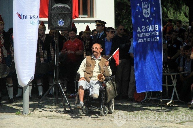 Bursa'da 19 Mayıs coşkusu